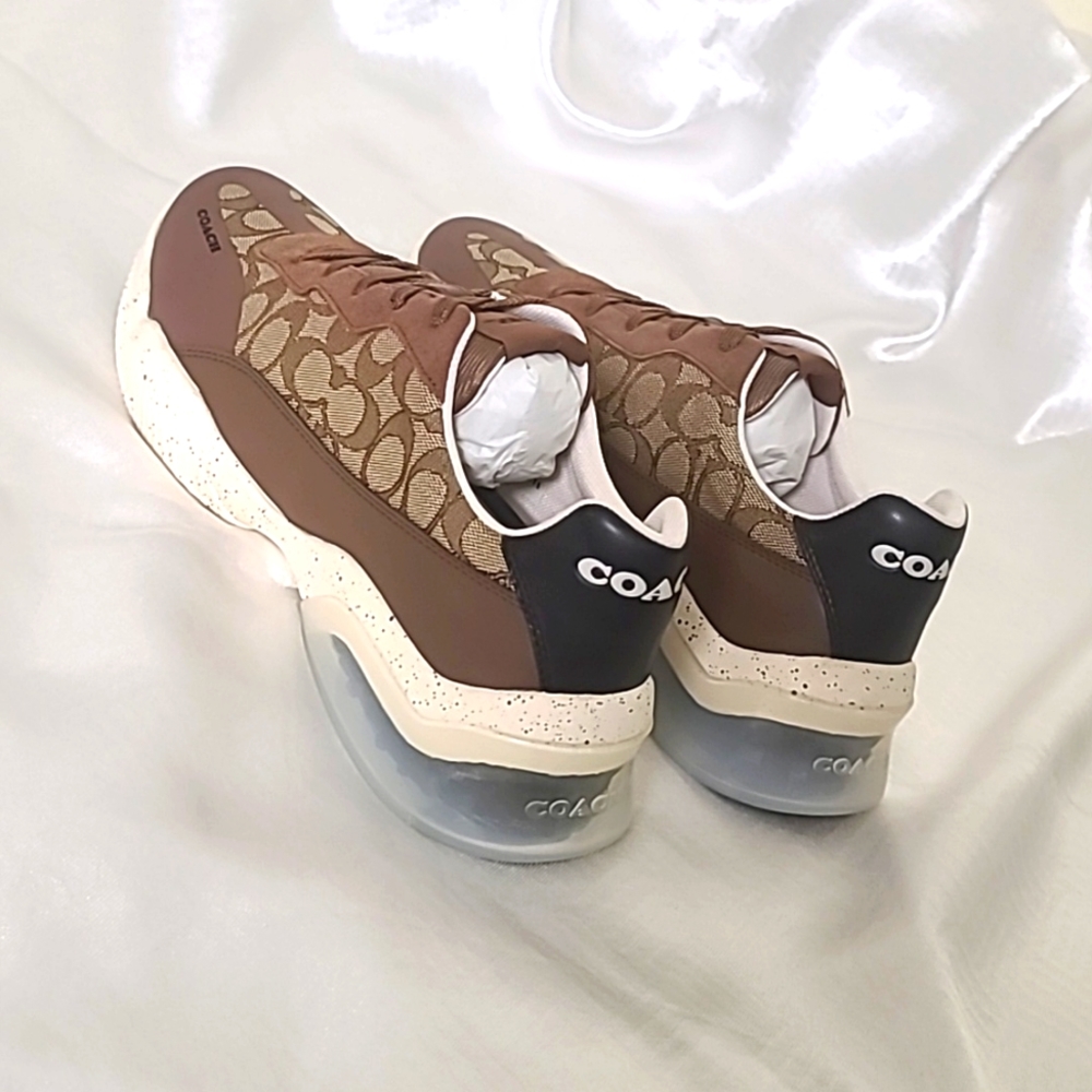 COACH MAN Citysole Runner new with box